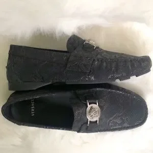 Versace Snake Print Loafers - Size US Size 7.5 EU40 COA Versace | Shoes | Versace Snake Print Loafers Size Us Size  main image 2